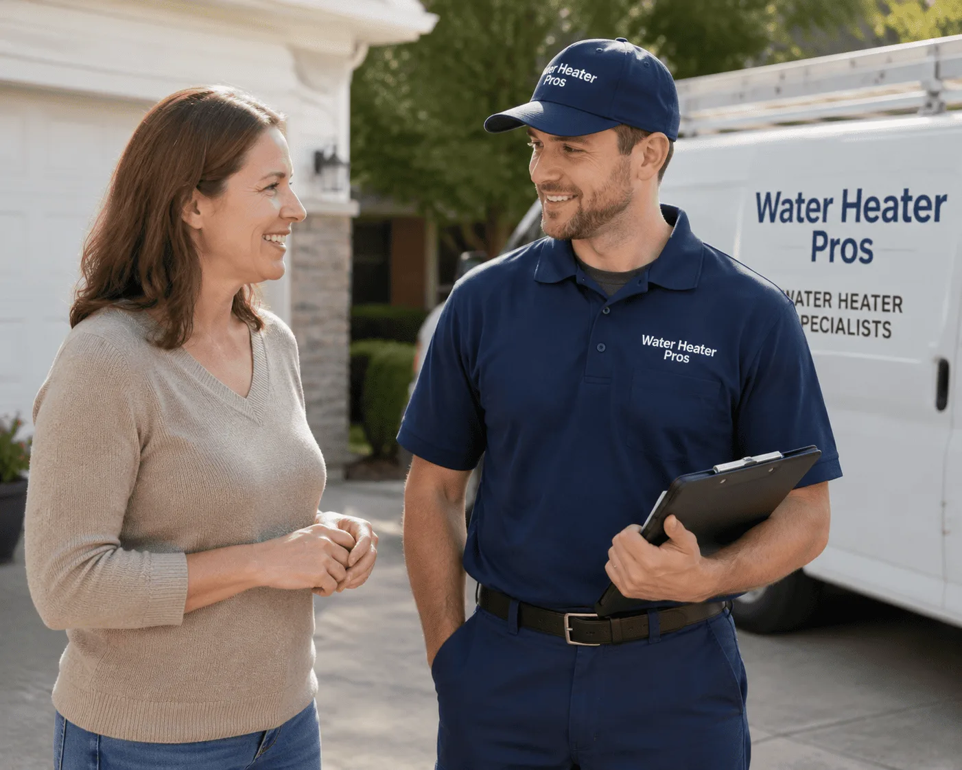 Water Heater Repair Help for Claremont, SD